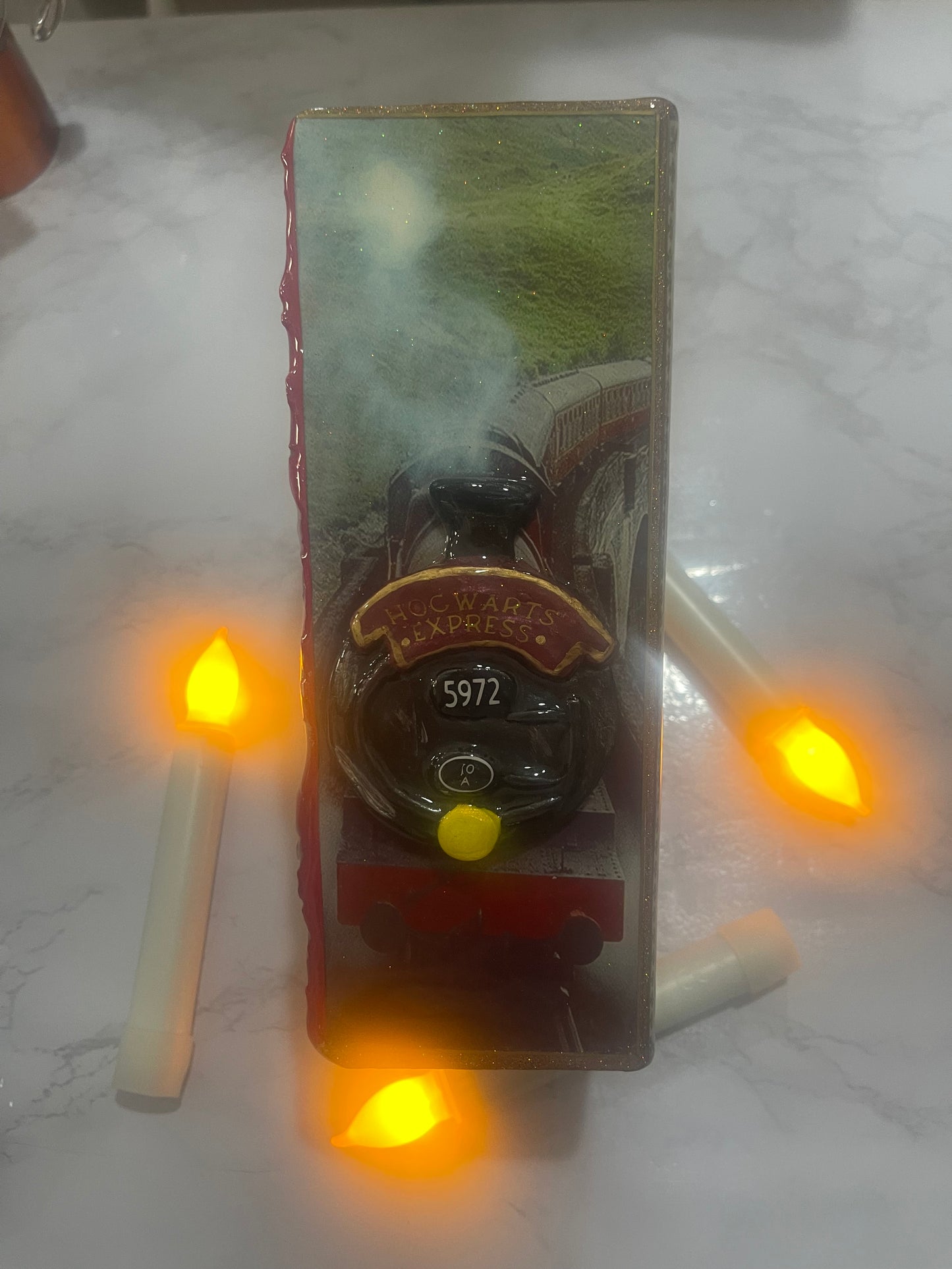 Platform 9 3/4 tumbler