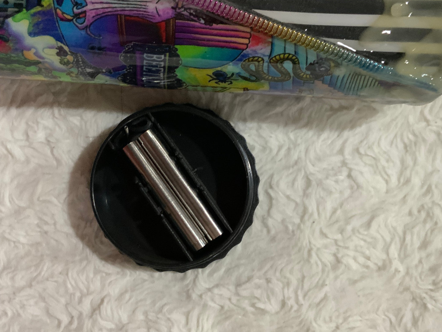 Beetlejuice zipper Tumbler