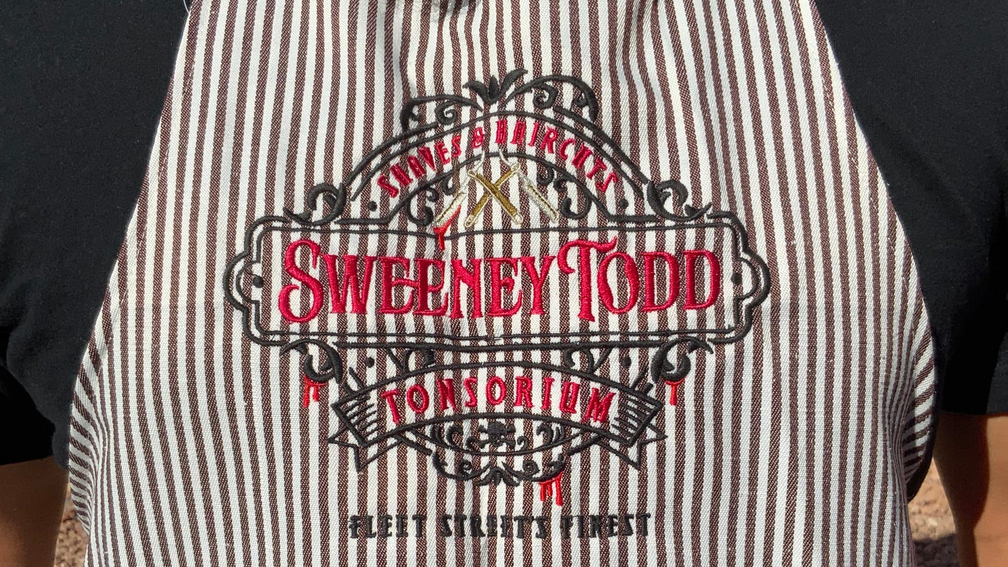 Sweeney Todd Apron