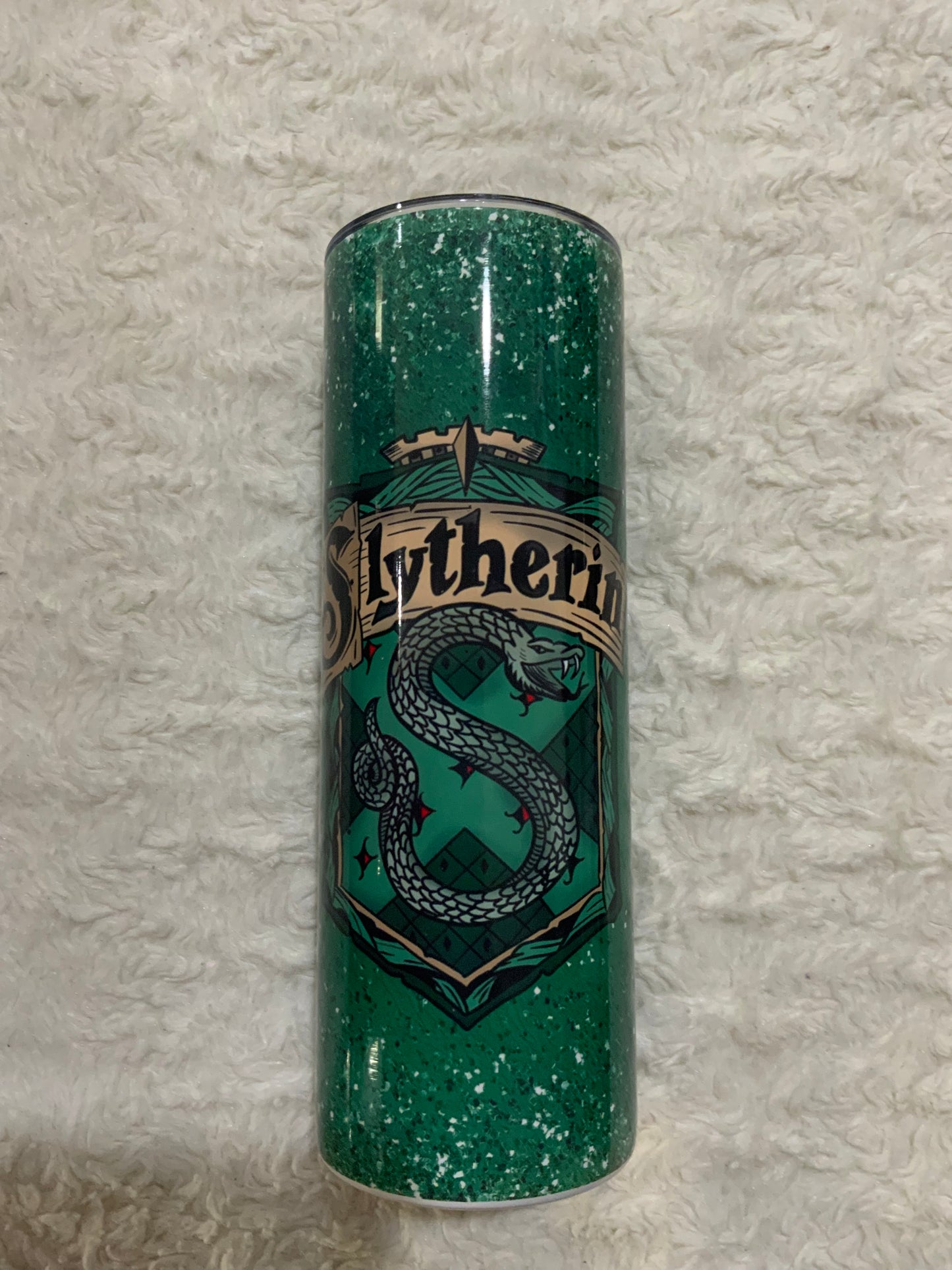 Slytherin tumbler