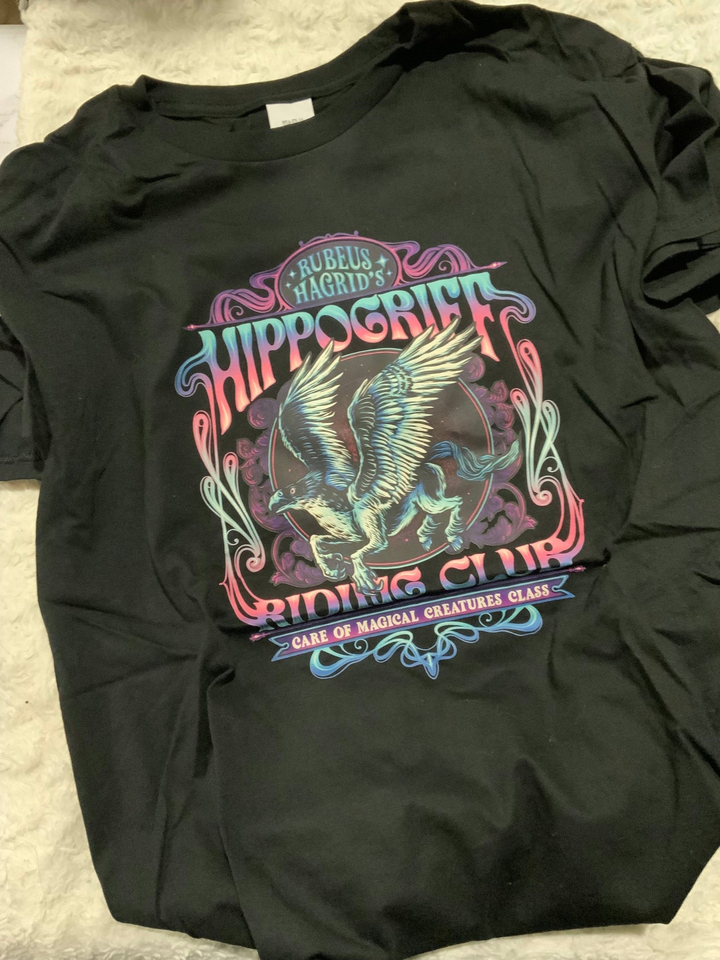Rubeus Hagrid's Riding Club