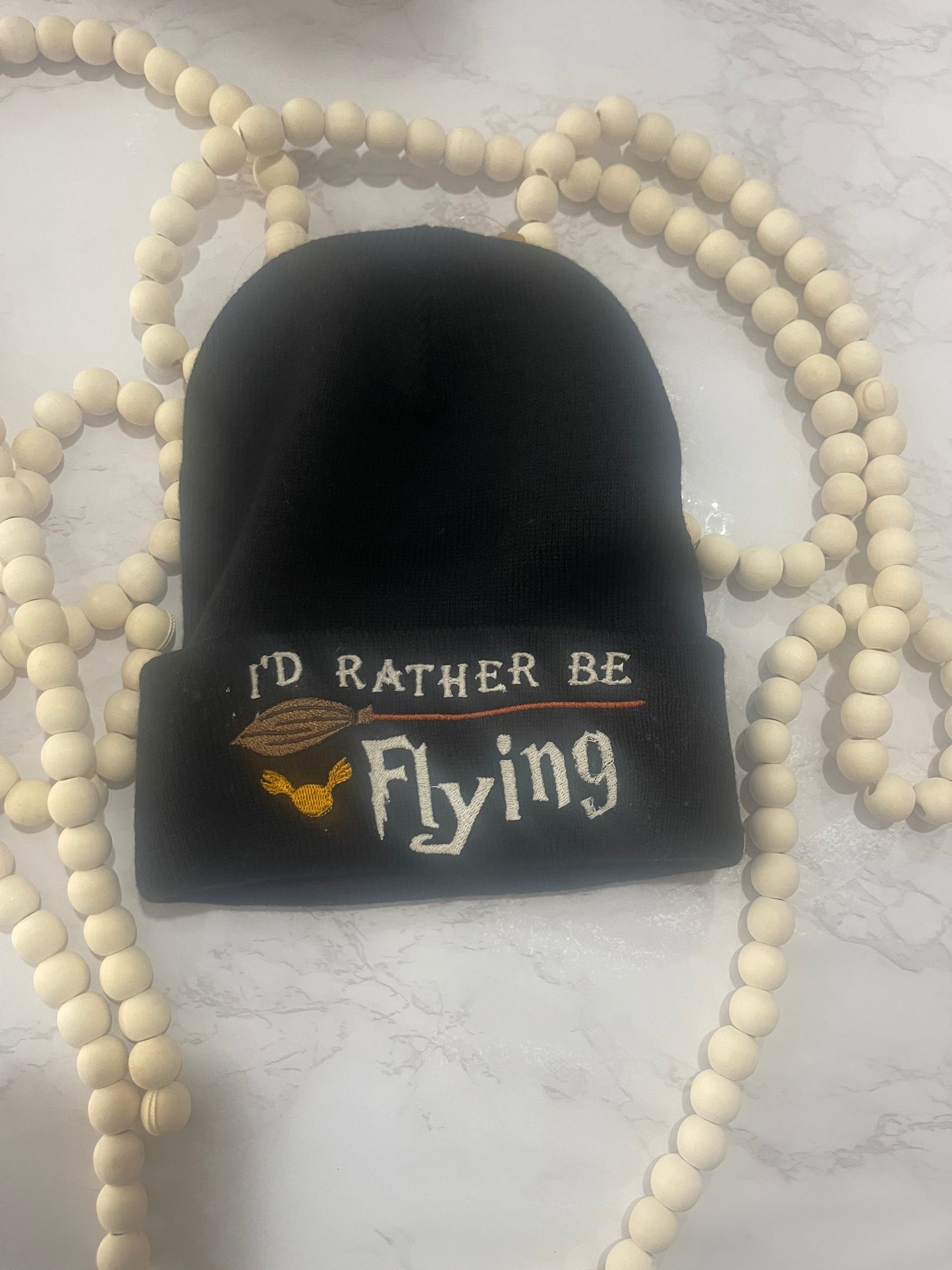 I'd rather be Flying Beanie