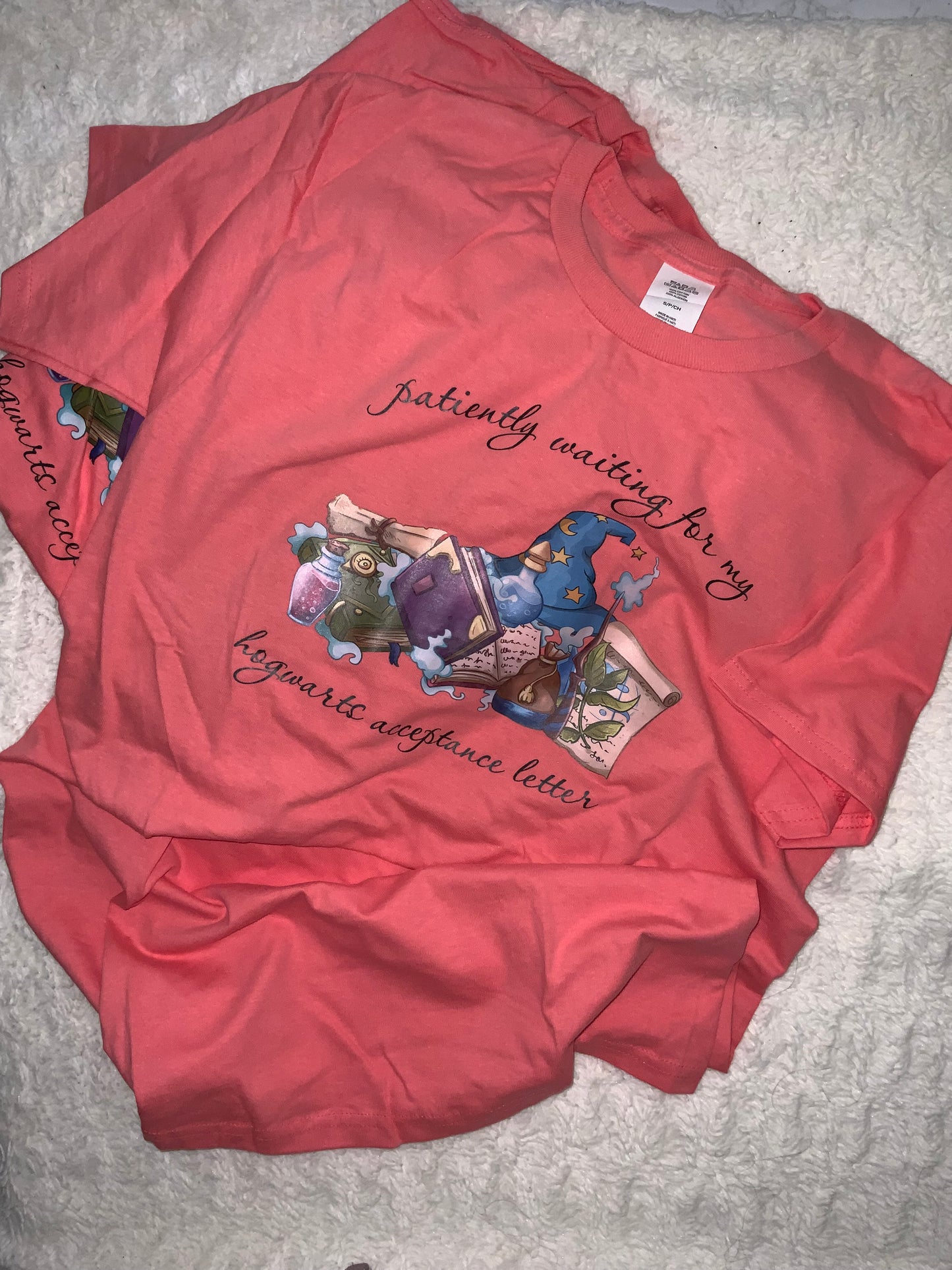 Hogwarts Acceptance