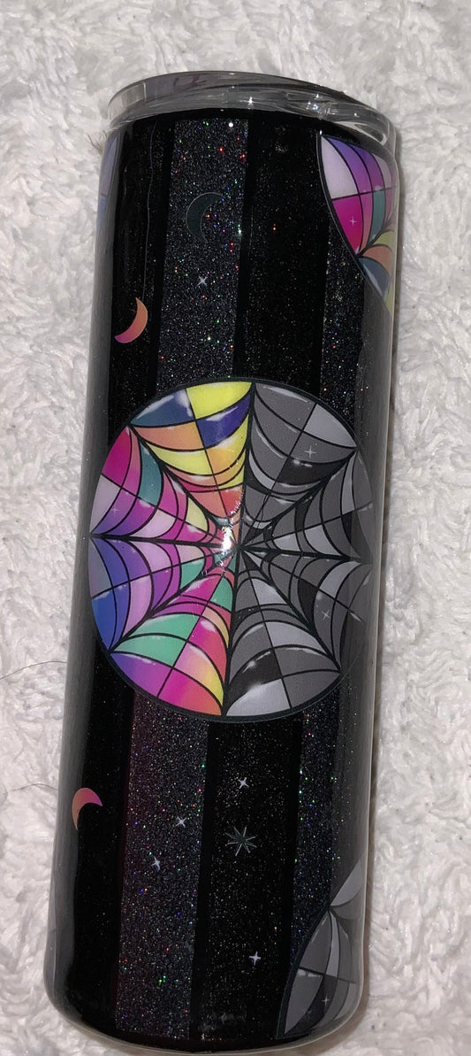 WednesdayStained Glass Window Tumbler