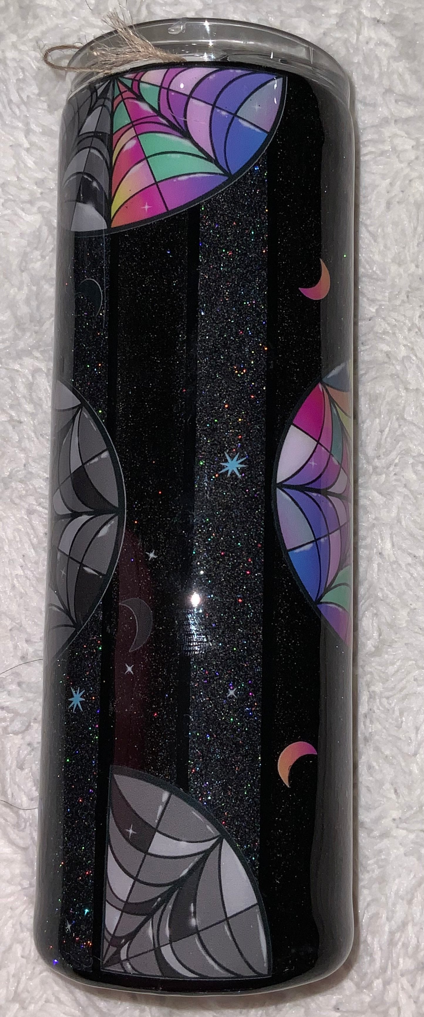 WednesdayStained Glass Window Tumbler