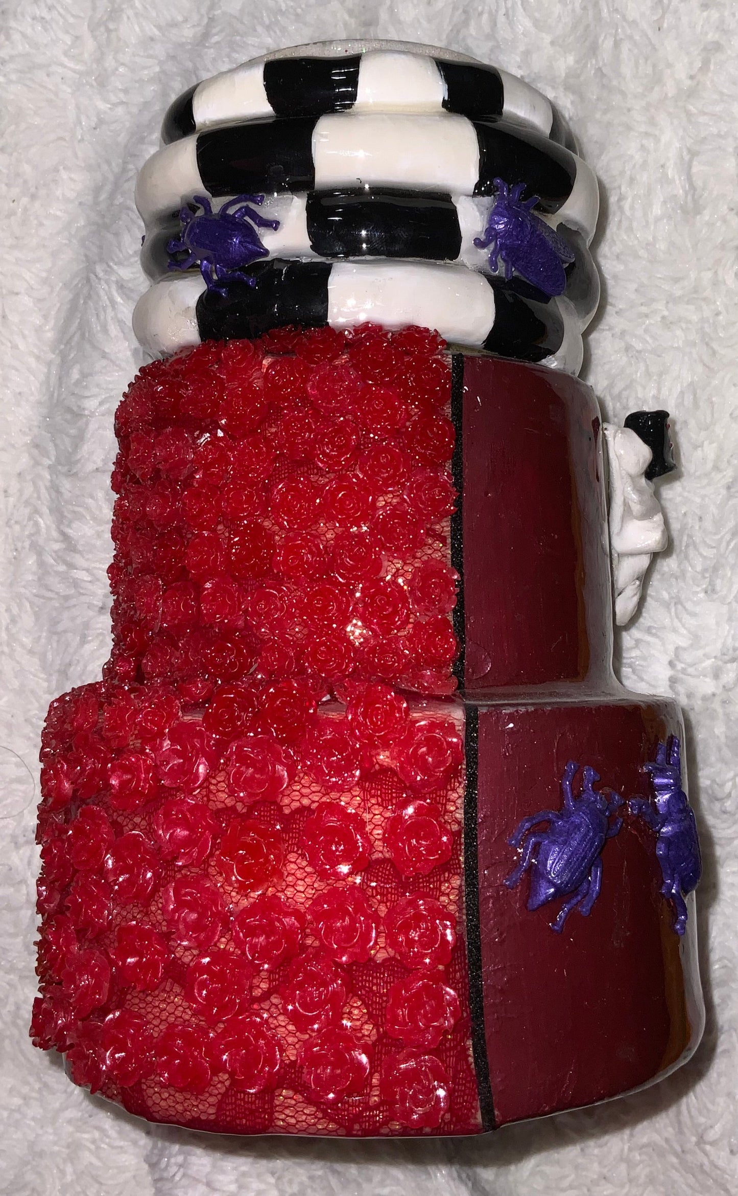 Beetlejuice wedding Cake tumbler