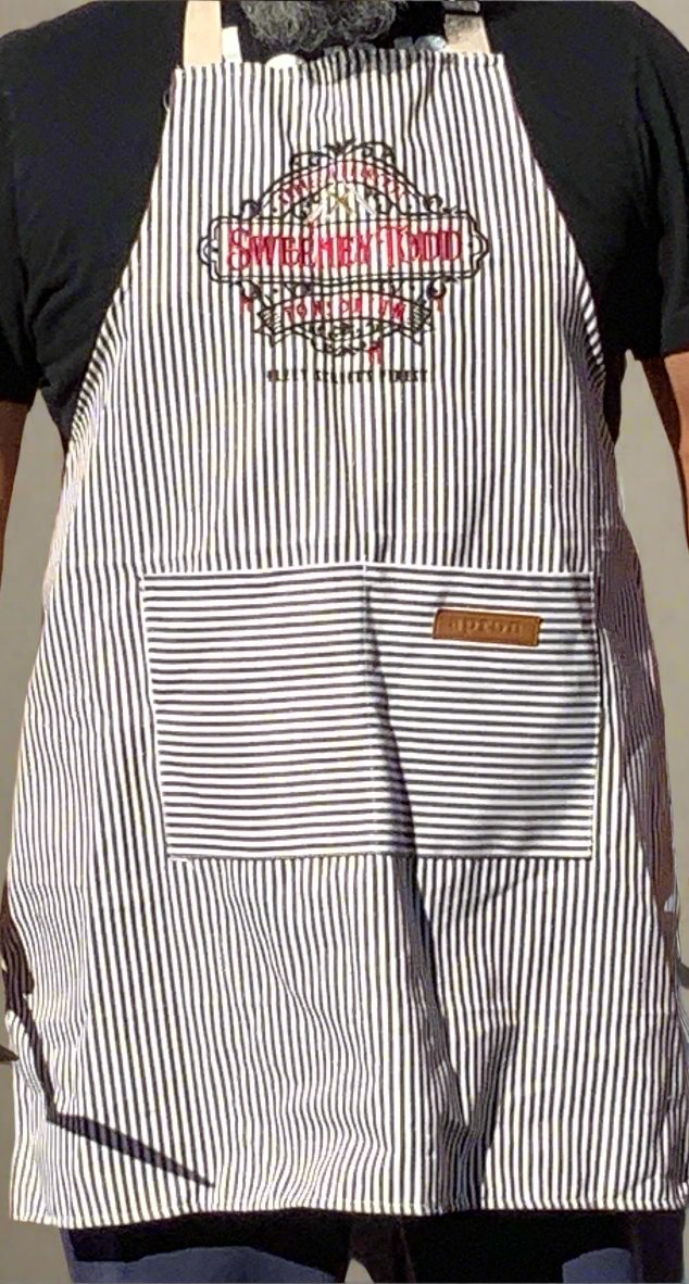 Sweeney Todd Apron
