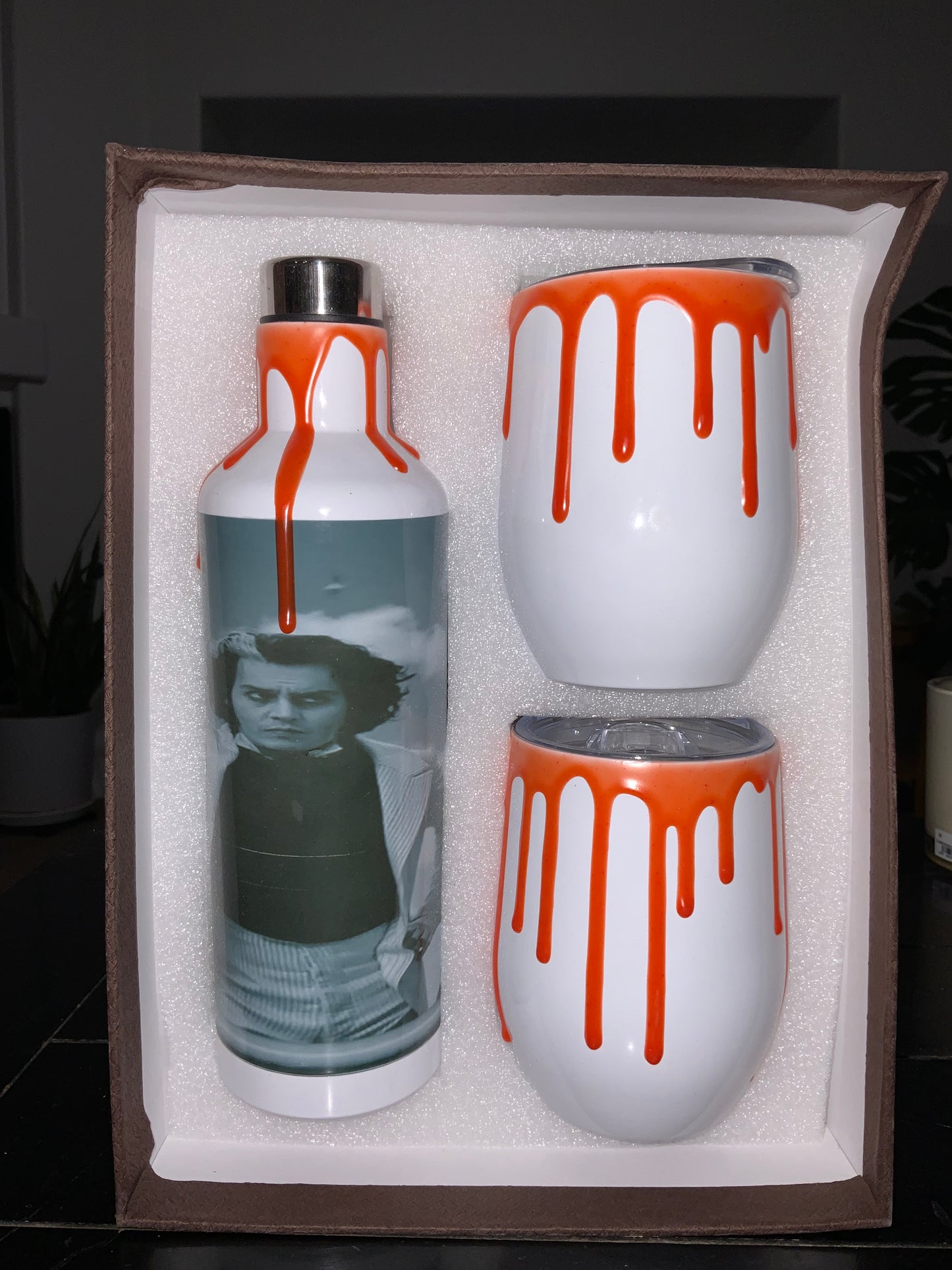 Sweeney Todd Wine set