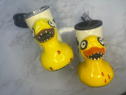 NBC Scary Duck Toy Tumbler