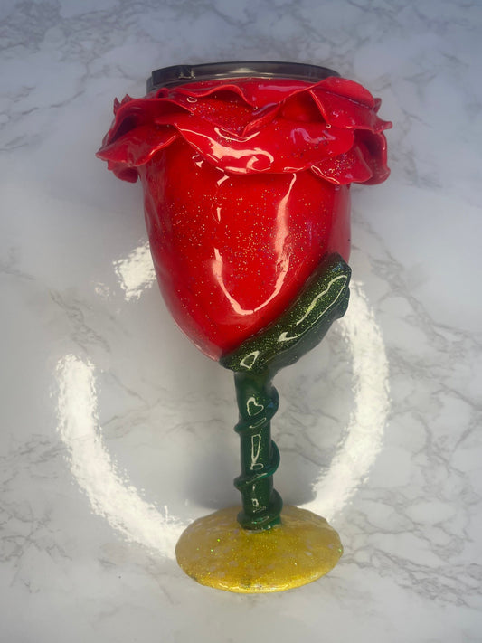 Enchanted Rose Tumbler