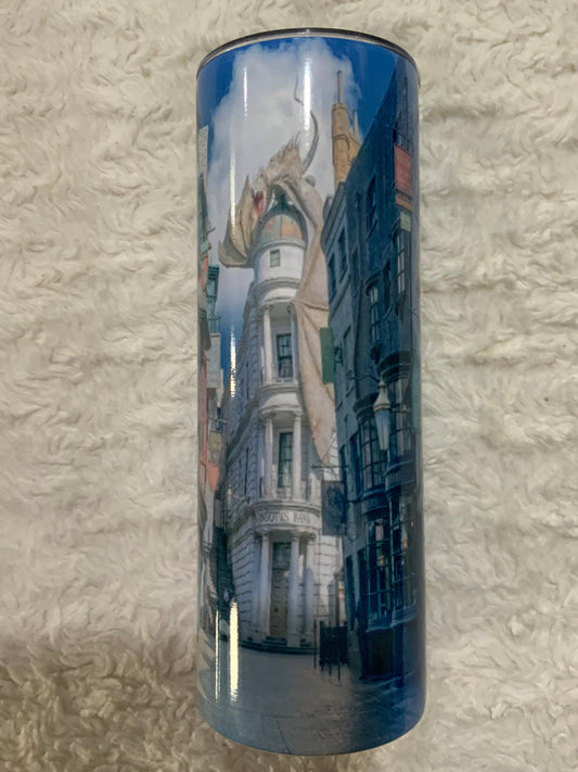 Diagon Alley tumbler