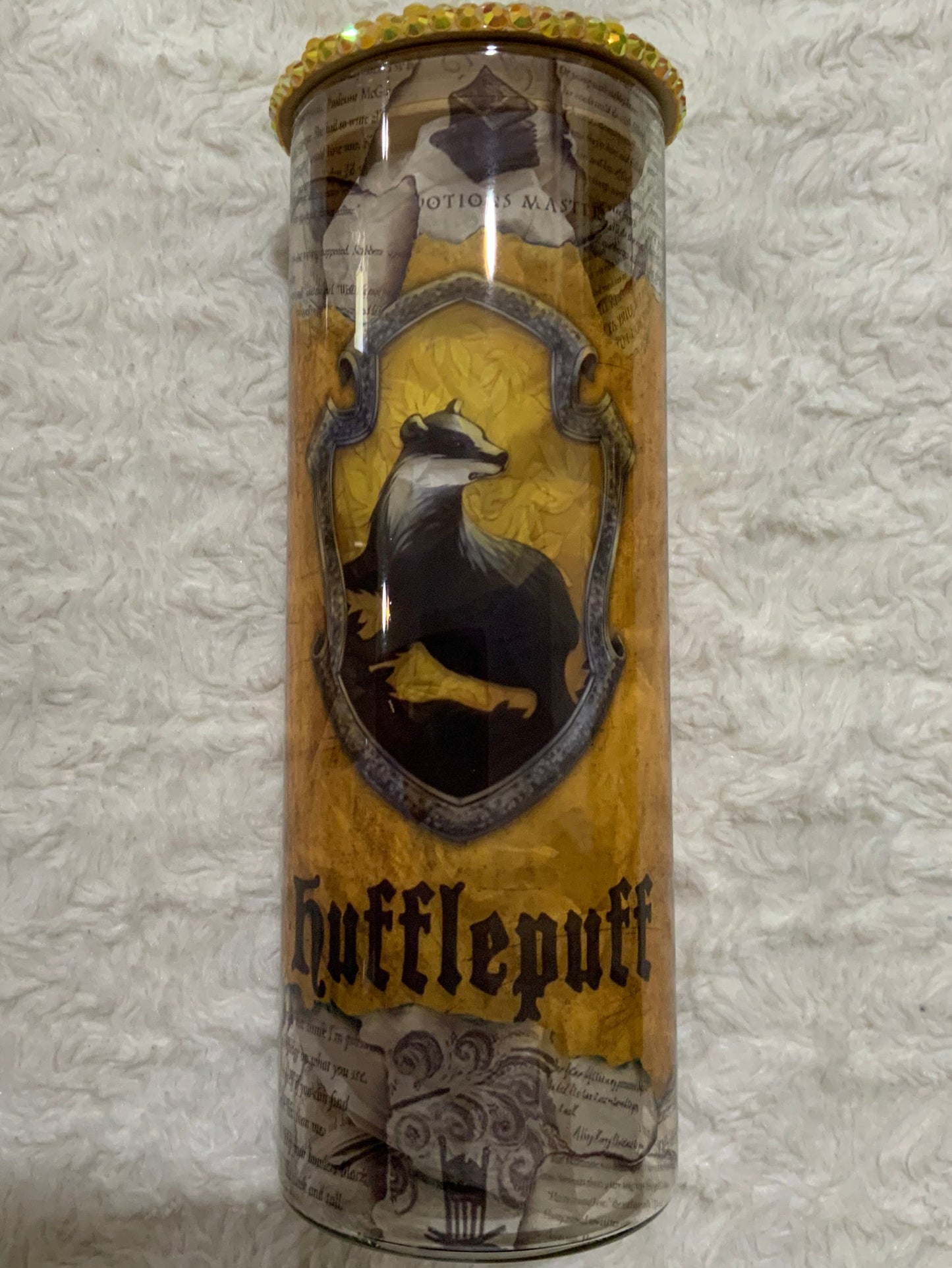 Hufflepuff Tumbler