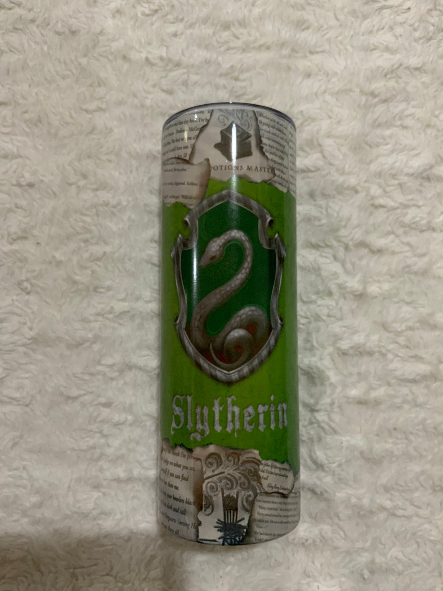 Slytherin tumbler