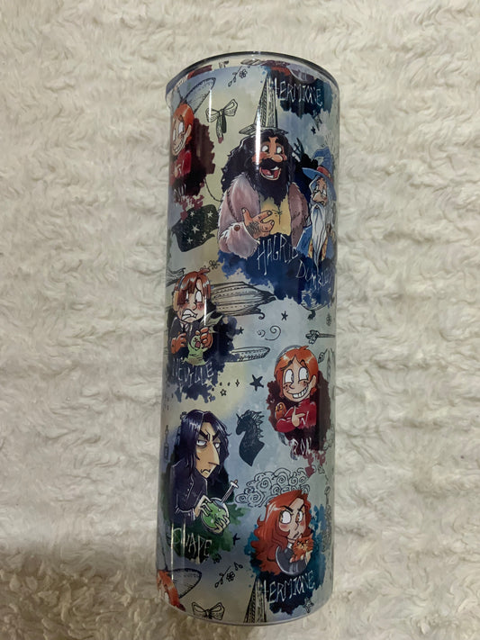 HP Cartoon Tumbler
