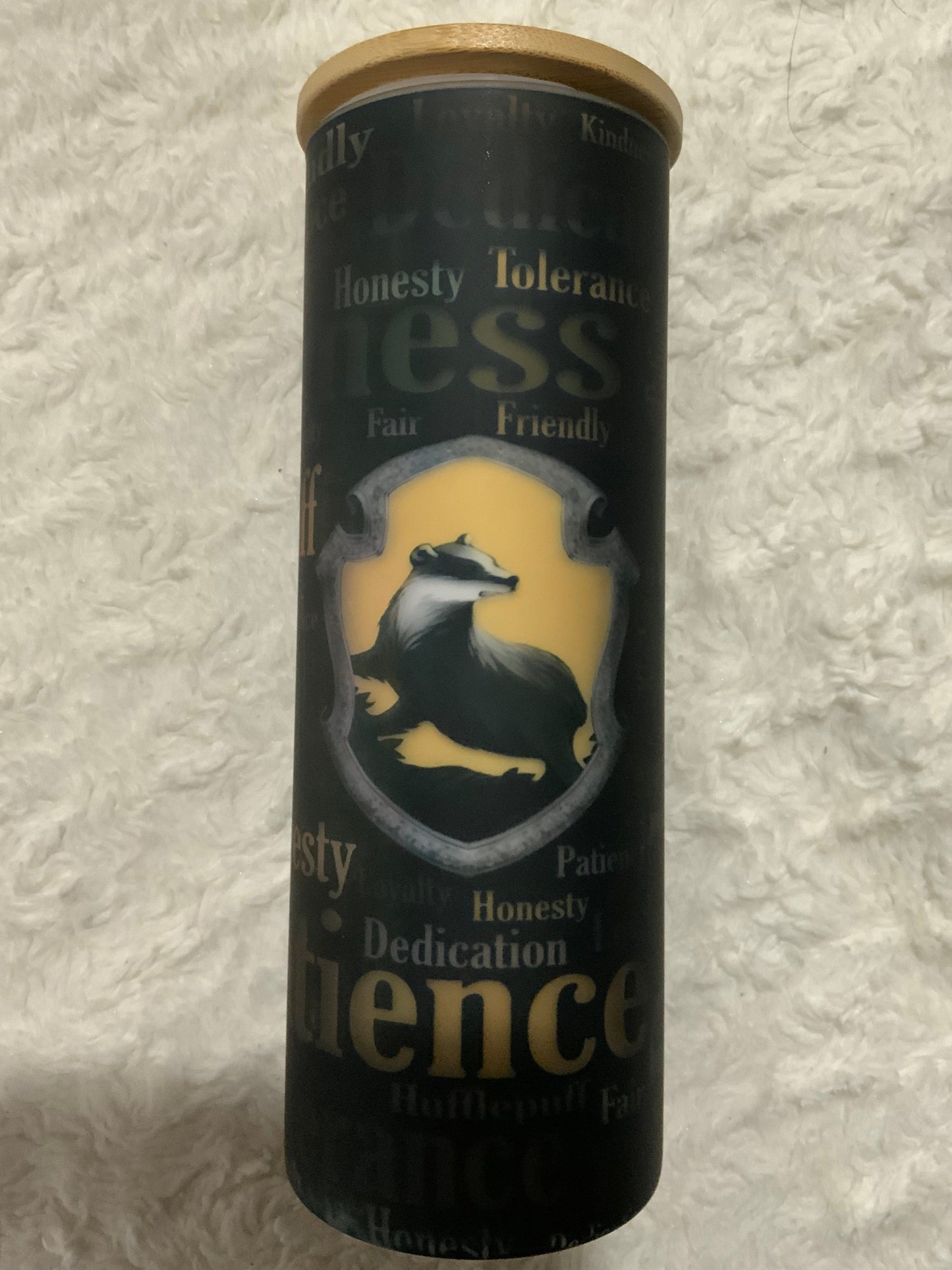Hufflepuff tumblers