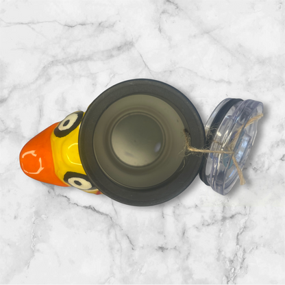 NBC Scary Duck Toy Tumbler