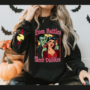 Even Batties Need Daddies