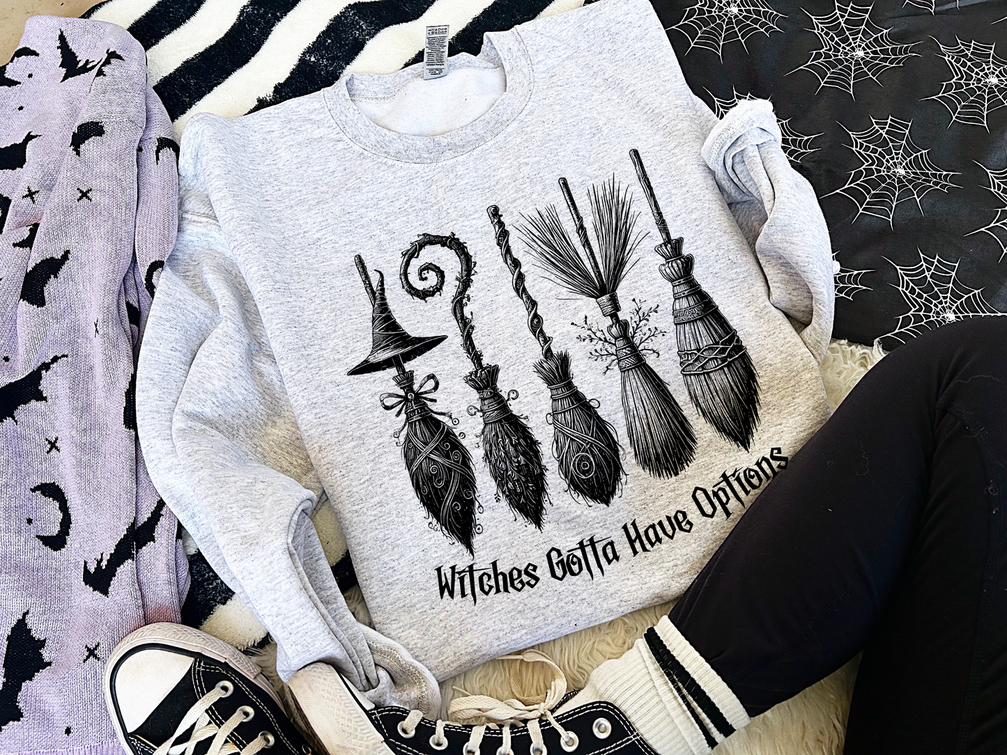 Witches Gotta have Options