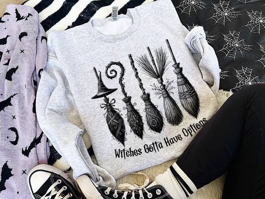 Witches Gotta have Options